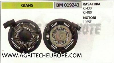CARTER AVVIAMENTO AVVIATORE COMPLETO MOTORE GIANS 1P65F