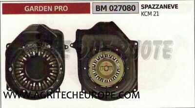 CARTER AVVIAMENTO AVVIATORE COMPLETO SPAZZANEVE GARDEN PRO KCM 21
