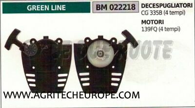 CARTER AVVIAMENTO COMPLETO DECESPUGLIATORE GREENCUT GREENLINE CD 335B 4T
