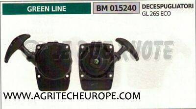 CARTER AVVIAMENTO COMPLETO DECESPUGLIATORE GREENCUT GREENLINE GL 26 ECO