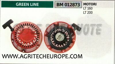 CARTER AVVIAMENTO COMPLETO AVVIATORE MOTORE GREENLINE GREENCUT LT 160 200