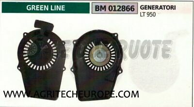 CARTER AVVIAMENTO COMPLETO GENERATORE MOTOGENERATORE GRUPPO GREENLINE LT 950
