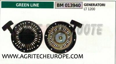 CARTER AVVIAMENTO COMPLETO GENERATORE MOTOGENERATORE GRUPPO GREENLINE LT 1200