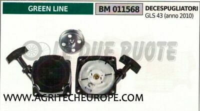 CARTER AVVIAMENTO COMPLETO DECESPUGLIATORE GREENCUT GREENLINE GLS 43 del 2010
