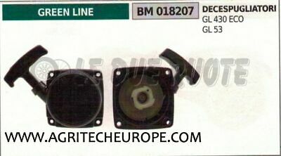 CARTER AVVIAMENTO COMPLETO DECESPUGLIATORE GREENCUT GREENLINE GL 53