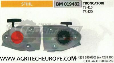 42381900301 CARTER AVVIAMENTO COMPLETO TRONCATRICE TRONCATORE STIHL TS 410 420