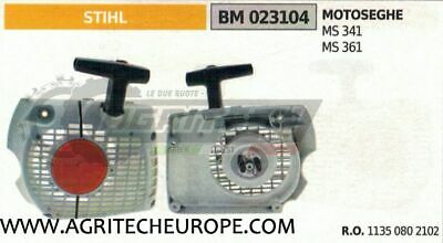 11350802102 CARTER AVVIAMENTO COMPLETO AVVIATORE MOTOSEGA STIHL MS 341 361