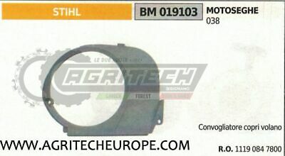 1190847800 CARTER AVVIAMENTO INTERNO CONVOGLIATORE COPRIVOLAN MOTOSEGA STIHL 038
