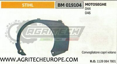 11280847801 CARTER INTERNO CONVOGLIATORE COPRI VOLANO MOTOSEGA STIHL 044 046