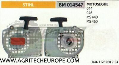 11280802104 CARTER AVVIAMENTO COMPLETO AVVIATORE MOTOSEGA STIHL 044 046