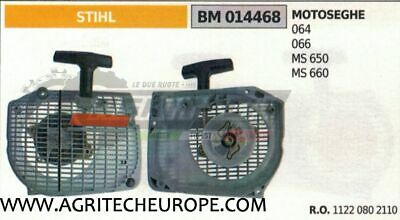 11220802110 CARTER AVVIAMENTO COMPLETO AVVIATORE MOTOSEGA STIHL MS 650 660