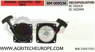 Z160075101 CARTER AVVIAMENTO DECESPUGLIATORE ZENOAH KOMATSU REDMAX BC 342 DLM