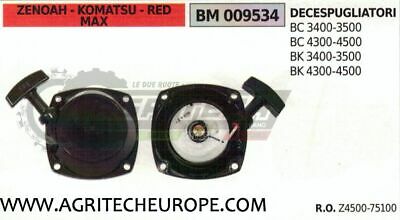 CARTER AVVIAMENTO DECESPUGLIATORE ZENOAH KOMATSU REDMAX BK 3400 3500 4300 4500