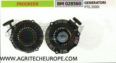 CARTER AVVIAMENTO COMPLETO MOTOGENERATORE GRUPPO PROGREEN GREENCUT PTG 2000i