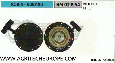 268502010 CARTER AVVIAMENTO COMPLETO AVVIATORE MOTORE ROBIN SABURU EH 12