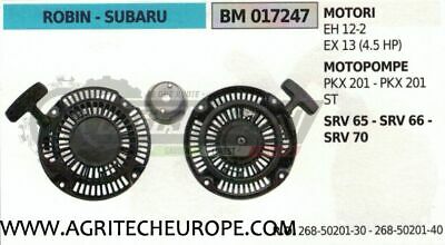 2685020130 CARTER AVVIAMENTO COMPLETO AVVIATORE MOTORE ROBIN SUBAR EH 12-2 EX13
