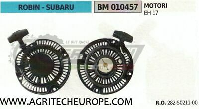 2825021100 CARTER AVVIAMENTO COMPLETO AVVIATORE MOTORE ROBIN SUBAR EH 17