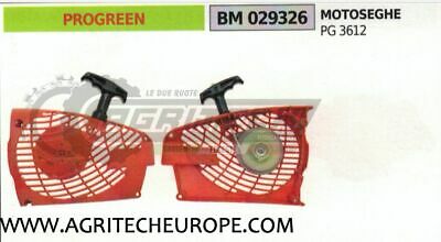 CARTER AVVIAMENTO COMPLETO AVVIATORE MOTOSEGA PROGREEN GREENCUT PG 3612