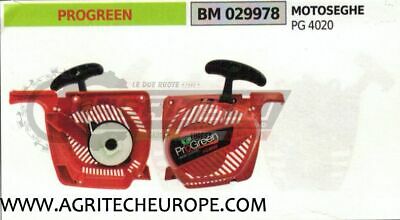 CARTER AVVIAMENTO COMPLETO AVVIATORE MOTOSEGA PROGREEN GREENCUT PG 4020