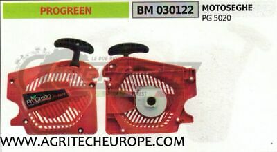 CARTER AVVIAMENTO COMPLETO AVVIATORE MOTOSEGA PROGREEN GREENCUT PG 5020