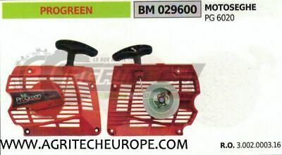 CARTER AVVIAMENTO COMPLETO AVVIATORE MOTOSEGA PROGREEN GREENCUT PG 6020
