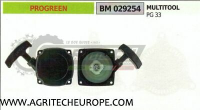 CARTER AVVIAMENTO COMPLETO AVVIATORE MULTITOOL PROGREEN GREENCUT PG 33