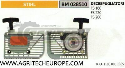 11080801805 CARTER AVVIAMENTO COMPLETO DECESPUGLIATORE STIHL FS 160 220 280