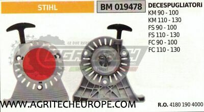 41801904000 CARTER AVVIAMENTO COMPLETO DECESPUGLIATORE STIHL FC 90 100 110 130