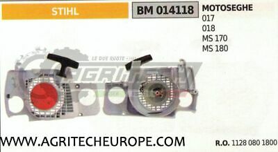 11280801800 CARTER AVVIAMENTO COMPLETO MOTOSEGA STIHL 017 018 MS 170 180