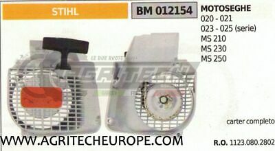 11230802802 CARTER AVVIAMENTO COMPLETO MOTOSEGA STIHL 020 021 023 025