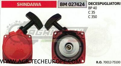 7001275100 CARTER AVVIAMENTO COMPLETO DECESPUGLIATORE SHINDAIWA BP40 C 35 350
