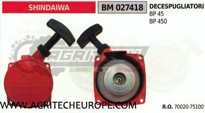 7002075100 CARTER AVVIAMENTO COMPLETO DECESPUGLIATORE SHINDAIWA BP 45 450