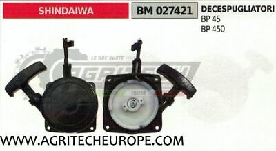 CARTER AVVIAMENTO COMPLETO AVVIATORE DECESPUGLIATORE SHINDAIWA BP 45 450
