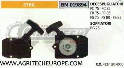 41371904000 CARTER AVVIAMENTO COMPLETO AVVIATORE DECESPUGLIATORE STIHL FC 75 85