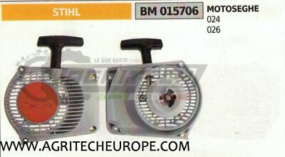 11210802101 CARTER AVVIAMENTO COMPLETO AVVIATORE MOTOSEGA STIHL 024 026