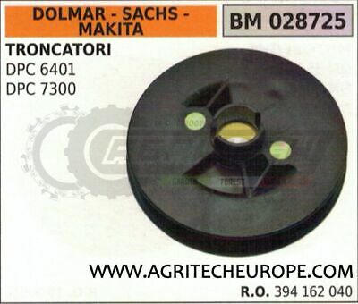 394162040 PULEGGIA AVVIAMENTO TRONCATRICE DOLMAR SACHS MAKITA DPC 6401 7300