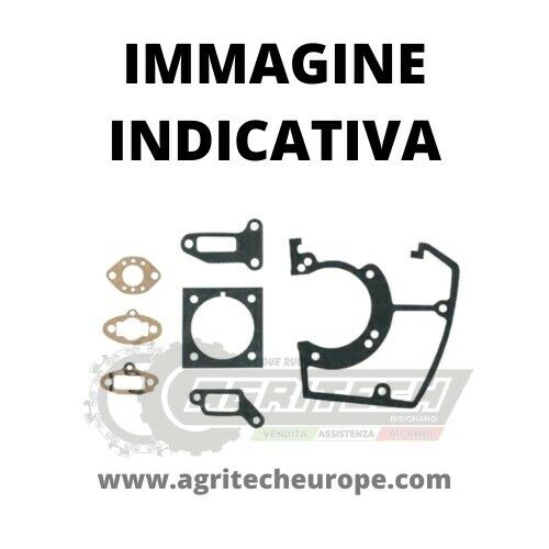 SERIE KIT GUARNIZIONI MOTORE COMPLETO MOTOSEGA  HUSQVARNA 288 CILINDRO MARMITTA