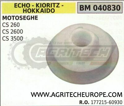 17721560930 PULEGGIA AVVIAMENTO MOTOSEGA ECHO KIORITZ HOKKAIDO CS 260 2600 3500