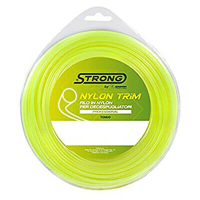 ROTOLO FILO PER DECESPUGLIATORE PROFESSIONALE STRONG DA 80m TONDO 2,7mm
