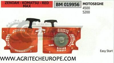 CARTER AVVIAMENTO COMPLETO AVVIATORE MOTOSEGA ZENOAH KOMATSU REDMAX 4500 5200