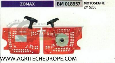 CARTER AVVIAMENTO COMPLETO AVVIATORE MOTOSEGA ZOMAX ZM 5200