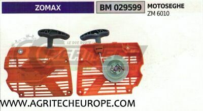 CARTER AVVIAMENTO COMPLETO AVVIATORE MOTOSEGA ZOMAX ZM 6010