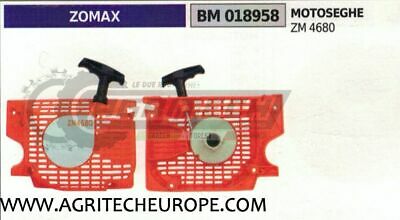 CARTER AVVIAMENTO COMPLETO AVVIATORE MOTOSEGA ZOMAX ZM 4680
