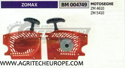 CARTER AVVIAMENTO COMPLETO AVVIATORE MOTOSEGA ZOMAX ZM 4610 5410