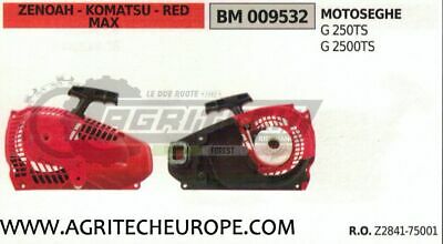 Z284175001 CARTER AVVIAMENTO MOTOSEGA ZENOAH KOMATSU REDMAX G 250TS 2500TS