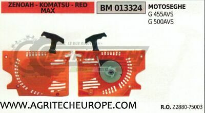 Z288075003 CARTER AVVIAMENTO MOTOSEGA ZENOAH KOMATSU REDMAX G 455AVS 500AVS