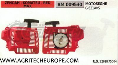 Z261875004 CARTER AVVIAMENTO COMPLETO MOTOSEGA ZENOAH KOMATSU REDMAX G 621AVS