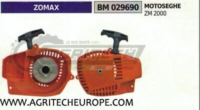 CARTER AVVIAMENTO COMPLETO AVVIATORE MOTOSEGA ZOMAX ZM 2000