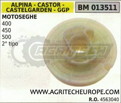 4563040 PULEGGIA AVVIAMENTO MOTOSEGA ALPINA CASTOR CASTELGARDEN 400 450 500
