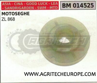 PULEGGIA AVVIAMENTO MOTOSEGA ASIA CINA SANDRIGARDEN SWM MTD ATTILA ZL 868